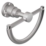 Franklin Brass Jamestown Towel Ring - Satin Nickel Bathroom Accessory