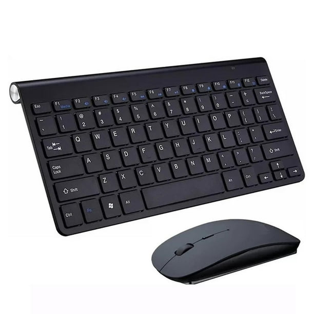 Wireless Keyboard and Mouse, Wireless Mouse and Keyboard Combo, 2.4GHz Silent Wireless Keyboard and Mouse Combo for PC Desktop, Laptop, Windows Systems