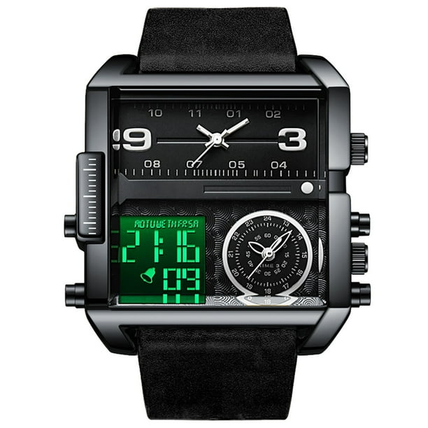 Reloj Mecánico Totalmente Automático Y Reloj De Cuarzo Para Hombre De Estilo Moderno Coreano