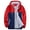 Red, variant on SWSMCLT Men's Hooded Windbreaker Jacket Light Rain Jacket Lightweight Loose Fit Windproof Water Resistant Unlined Outdoor Red 46