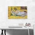 thumbnail image 2 of ARTCANVAS Abandonment - The Pair 1895 Canvas Art Print by Henri De Toulouse-Lautrec - Size: 26" x 18" (1.50" Deep), 2 of 9