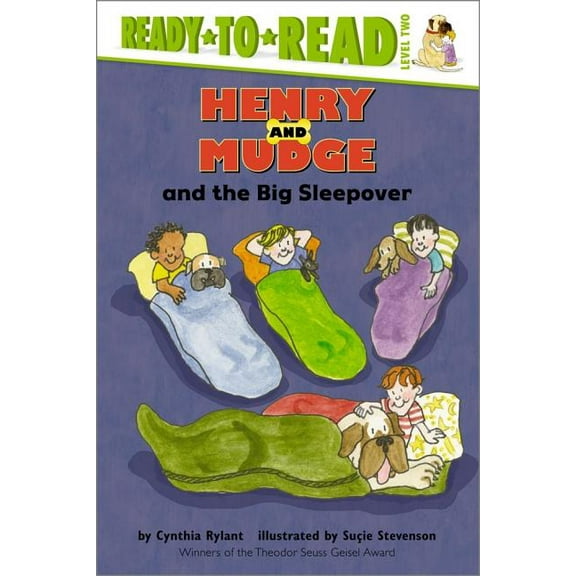 Henry & Mudge Henry and Mudge and the Big Sleepover: Ready-To-Read Level 2, Book 28, (Hardcover)