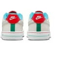 thumbnail image 4 of Little Kid's Nike Air Force 1 LV8 2 BP Pale Iv/Wt-Pcnte Rd (FQ8351 110) - 3, 4 of 5