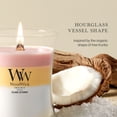 thumbnail image 4 of WoodWick Island Getaway Medium Hourglass Trilogy Candle, 4 of 8