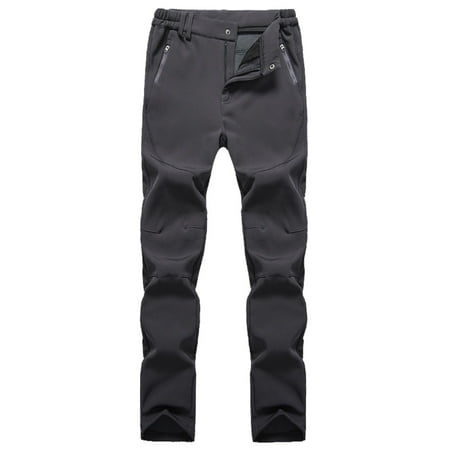 TRUBKH Snow Pants Ski Pants Warm Pants Rain Pants Snowboarding Pants Snowboard Pants Gray Xl