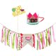 thumbnail image 1 of 1 Set 1st Birthday Party Decor Party Layout Decoration Baby Birthday Banners Set, 1 of 4