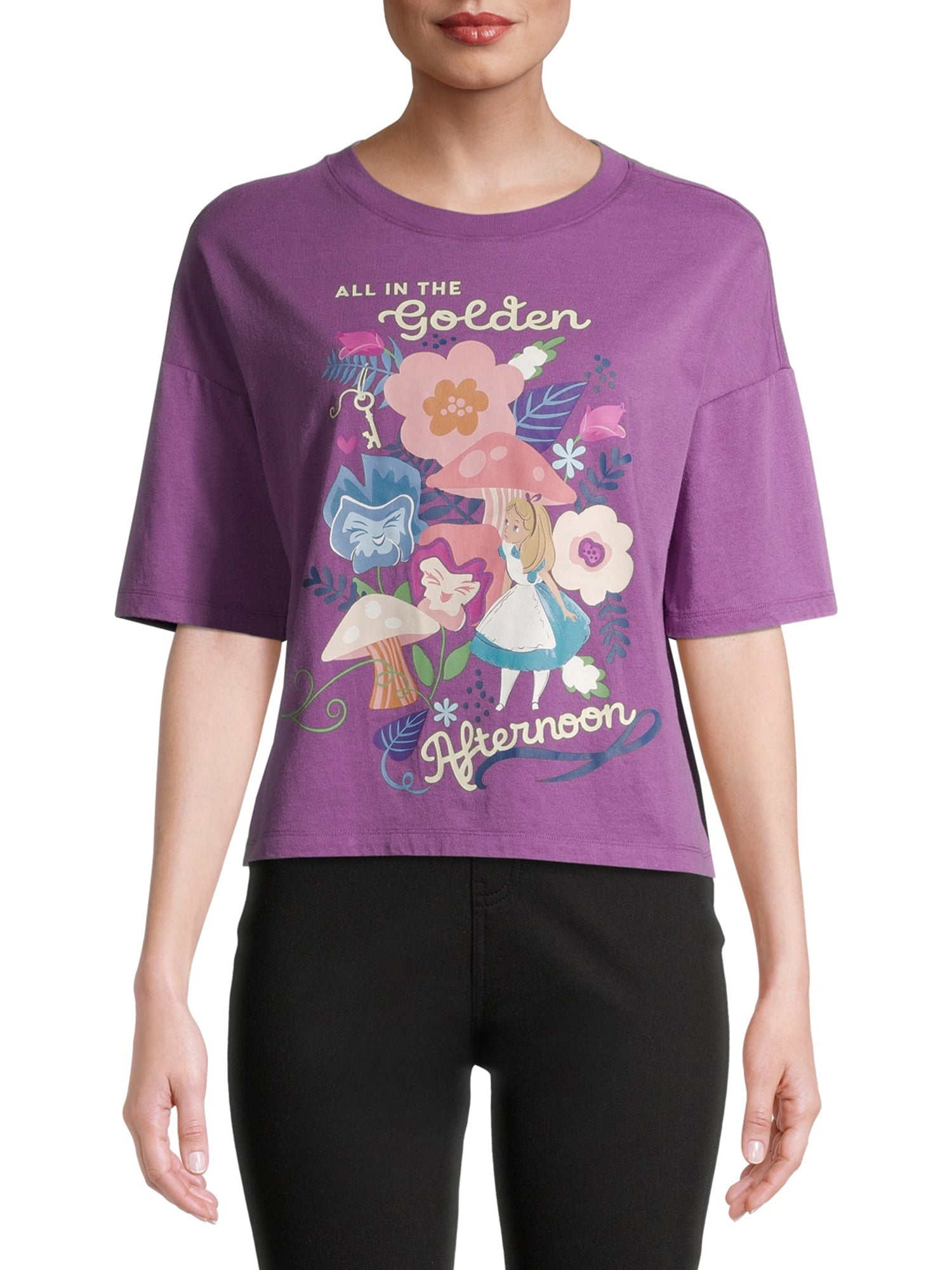 Disney Tshirt Alice In Wonderland Shirt Disney Lover Gift Shirt For Kid Disney Princess Shirt Disney Movie Shirt Disney World Shirt