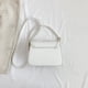 thumbnail image 4 of Bolso bandolera para mujer, bolso de sillín Retro informal, bolso elegante para mujer (blanco) Ndcxsfigh Para Estrenar, 4 of 8