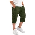 thumbnail image 2 of Boys Cargo Shorts (Sizes 6-16Years) | Cotton Belted Twill Cargo Shorts for Kids, Teen & Youth, 2 of 6