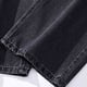 thumbnail image 3 of Pantalones largos de moda para hombre, casuales, de color sólido, con bolsillos y cremallera, cintura elástica, de poliéster., 3 of 8