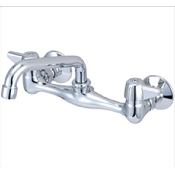 TA Wall Mount Faucet in Chrome