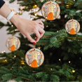 thumbnail image 6 of Dolly Memorial Parton Christmas Ornament Commemorative Hanging Tree Pendant for Home Office Shelf Decor Dolly Gifts for Women Festive Party Accessories, 6 of 6