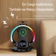 thumbnail image 5 of 7 en 1 Estación de Carga Inalámbrica con Reloj y Luz Nocturna,Cargador para iPhone 17/16/15/14/13/12,Samsung Galaxy S25/S24/S23,Compatible con Apple Watch Serie 2-9/Samsung Watch/AirPods y Galaxy, 5 of 13