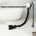 thumbnail image 4 of High Strength Plastic Bathtubs Overflows Drain Pipe Ergonomic SPA Bathtubs Drain Assembly for Easy Bathroom Installation, 4 of 8