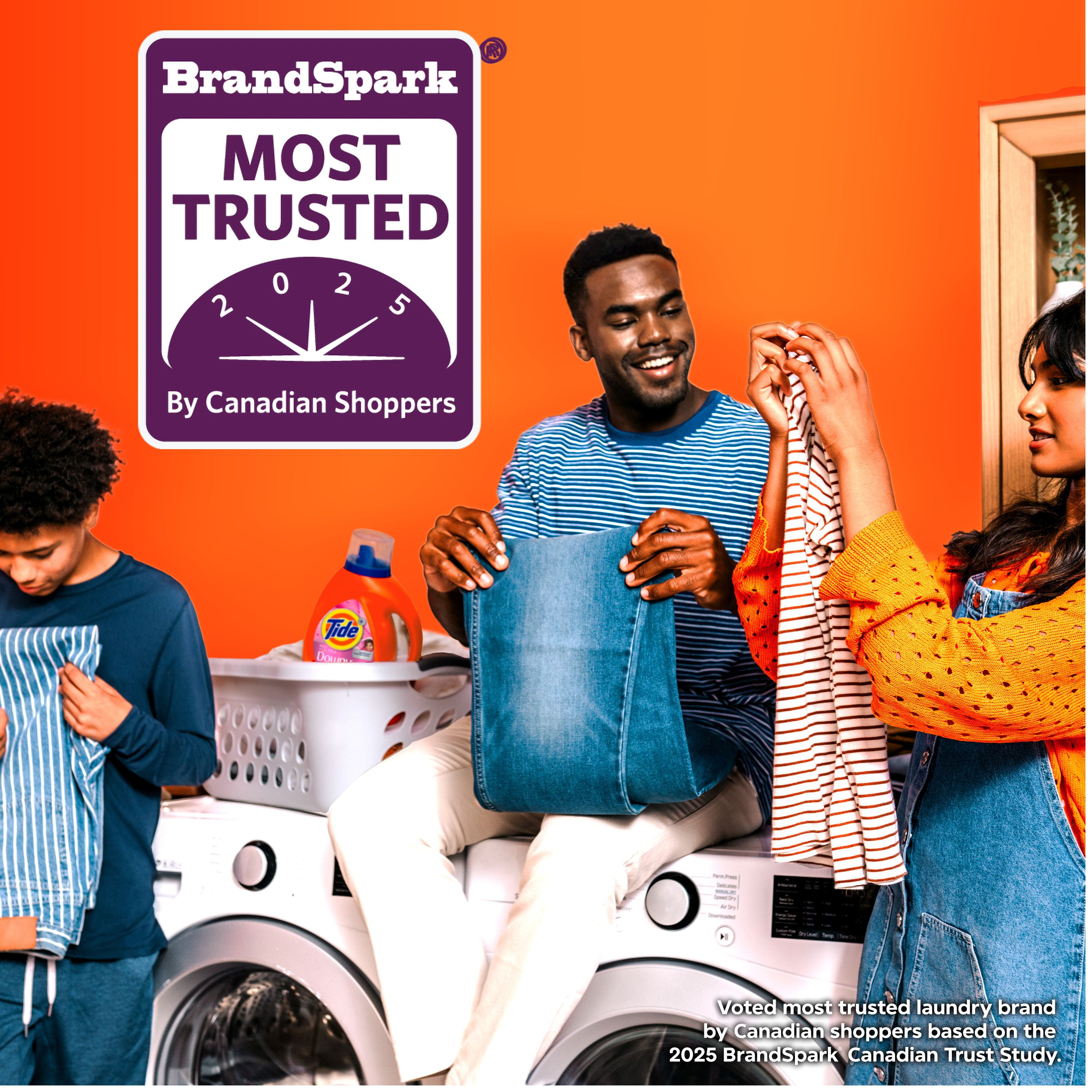 Tide Plus Boost of Ultra Downy Liquid Laundry Detergent, April Fresh Scent, 3.4 L, 83 Loads, Laundry Detergent Liquid with Long-Lasting Freshness, TIDE TD LIQ DOWNYA 83LD