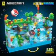 thumbnail image 4 of HZAFW , Zoreya Minecraft sous-Marin Ville Minecraft Jouets de Construction pour Enfants, 4 of 5