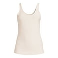 thumbnail image 3 of No Boundaries Juniors Scoop Neck Tank Top, Sizes XS-XXXL, 3 of 5
