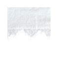 thumbnail image 7 of Girls Dress Lace Wave Hem Off White Elegant Party 5 Years, 7 of 7
