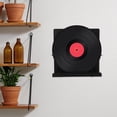 thumbnail image 3 of Miangastore Metal Wall Mounted Record Storage Rack Record Holder Storage Display Shelf Cd Dvd Racks Video Game Organizer For Showcasing, 3 of 8
