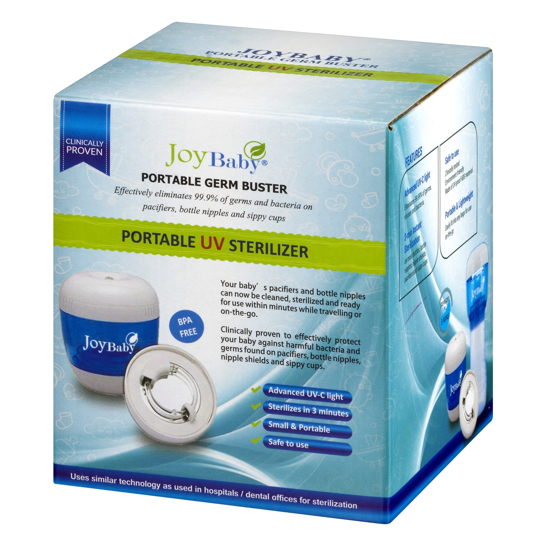 baby pacifier sterilizer