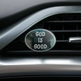 thumbnail image 2 of God is Good Christian Inspirational Religious Car Air Freshener Vent Clip, 2 of 3