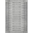 thumbnail image 2 of Addison Rugs Mayfield Premium Machine Washable Transitional Border Gray Rectangle Rug, 8' x 10', 2 of 7