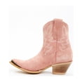 thumbnail image 3 of Idyllwind Women's Wheels Suede Fashion Western Booties Round Toe - BIWSP22L8 8 1/2 M  US, 3 of 7