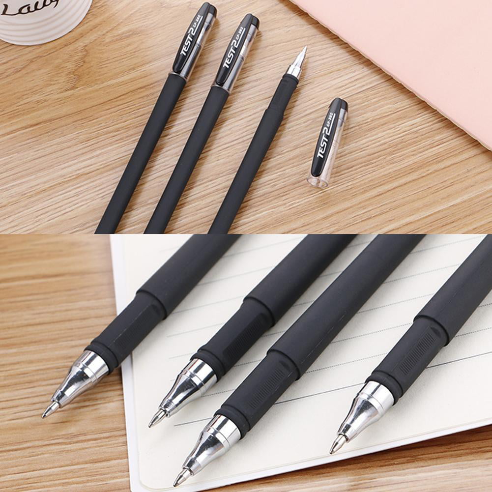 Black Gel Pen Full Matte Water Pen Student Writing Office M3Q5 Hots Supply B2H9 