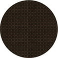thumbnail image 1 of Ahgly Company Machine Washable Indoor Round Transitional Night Black Area Rugs, 3' Round, 1 of 7