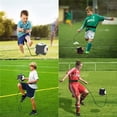 thumbnail image 6 of erfcxs Training Juggling Bag and Kick Practice Tool for Drills to Improve Football Control Skills with Adjustable Waist Belt, 6 of 9