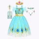 thumbnail image 1 of Disney Jasmine-vestido de princesa Aladdín, lámpara mágica para fiesta de cumpleaños, disfraz de Halloween, ropa de Carnaval para niños Fivean unisex, 1 of 2