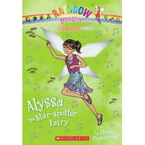 Pre-Owned Superstar Fairies #6: Alyssa the Star-Spotter Fairy: A Rainbow Magic Book (Paperback) 0545484812 9780545484817