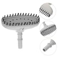 thumbnail image 4 of EXHUMKY Garment Steamer Nozzle Accessory Grey Plastic Universal Fit for Hang Ironing Machines, 4 of 8