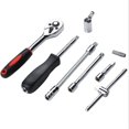 thumbnail image 3 of yeacher Car maintenance kit tools socket wrench combination hardware tools small 46 pieces set wrench combination sets of heads 46 Piece Auto Repair Set-Black Box (Small), 3 of 7