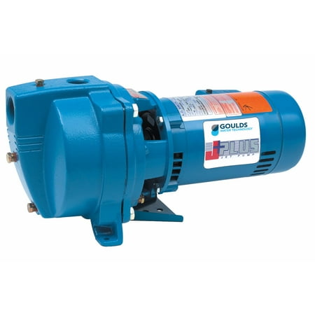 Goulds-J7S Single Nose Shallow Well Goulds-Jet Pump 3/4HP, 115/230 V Capacitor