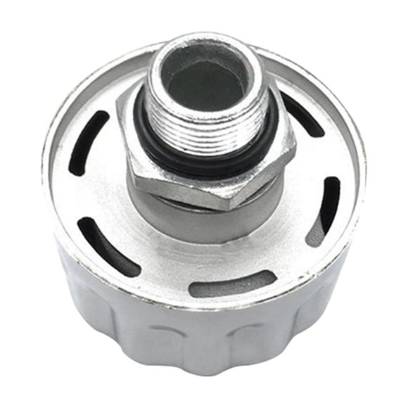 Hydraulics Breathers Cap Tank Oil Cap,Metal Vent Breather Cap for Reservoir Tank Filter Excavator Accessories