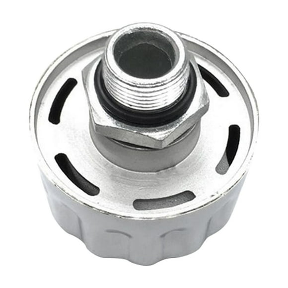 Hydraulics Breathers Cap Tank Oil Cap,Metal Vent Breather Cap for Reservoir Tank Filter Excavator Accessories