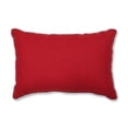 thumbnail image 2 of Pillow Perfect 629858 Christmas Star Topped Trees Lumbar Pillow - Red, 2 of 2