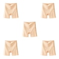 thumbnail image 2 of Jumpingount Pantalones de seguridad 2 en 1 de cintura alta para mujer, medias transpirables, bragas push-up, ropa interior para el abdomen y el Type2 NO2, 2 of 6