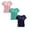 Navy & Light Pink & Mint Green, variant on 3 Piecess Tank Tops with Built In Bras 2 In 1 Soft Lightweight Camisole with Shelf Bra Activewear Gym Sports Basic Cami Tops Undershirt
