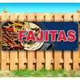thumbnail image 2 of Fajitas 13 oz Vinyl Banner With Metal Grommets, 2 of 5