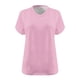 thumbnail image 5 of Hecho para Más Camisa Mujeres de Cuello en V de Gran Tamaño de Manga Corta Top Sólido, Base de Verano Deportivo Tee para el Uso Diario Y Casual Del Hogar, Bastidor de Imitación Ligero, 5 of 5