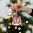 thumbnail image 5 of Dolly Memorial Parton Christmas Ornament Commemorative Hanging Tree Pendant for Home Office Shelf Decor Dolly Gifts for Women Festive Party Accessories, 5 of 7