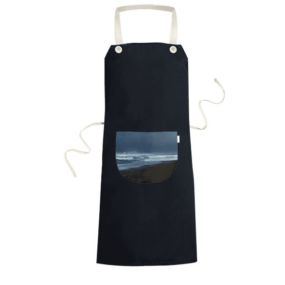 Ocean Sky Water Beach Science Nature Picture Apron Bib Sarong Cooking Baking Kitchen Pocket Pinafore