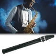 thumbnail image 1 of Pocket Saxophone Mini Saxophone Kit Portable Woodwind Musical Instrument with  Pad Wiping Cloth Flannelette Bag, 1 of 7