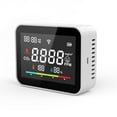 thumbnail image 4 of BTOER Portable Air Quality Detector Temp Humidity Monitor for Home, Office, Greenhouse, 4 of 8