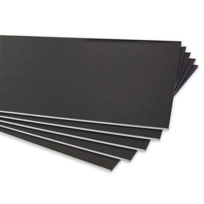 BAZIC Black Foam Board 20 X 30, Colored Foam Boards 3/16 Inch Thickness,  25-Pack