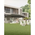 thumbnail image 5 of 2025 New Pop Up Canopy 10x20 Ft Outdoor Wedding Party Tent, with Removable Sidewalls Easy Set Gazebo, for Farmers' Market, Outdoor Events, Wedding Party, 5 of 6