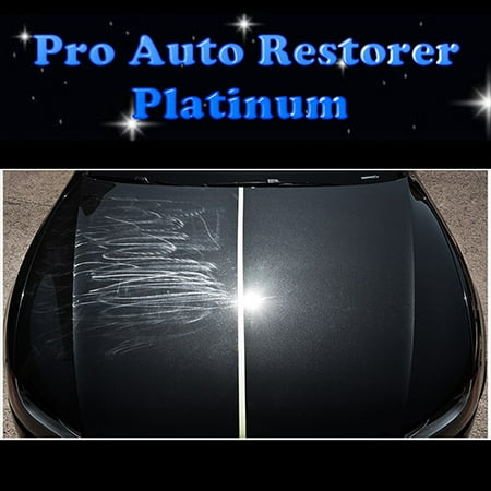 Pro Auto Restorer Platinum Car Scratch and Paint Swirl Remover - Buffing (Best Paint Swirl Remover)