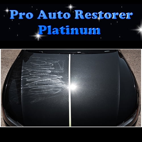 Pro Auto Restorer Platinum Car Scratch and Paint Swirl Remover